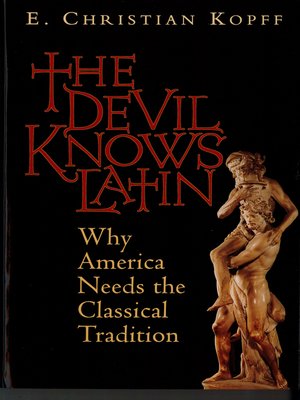 cover image of Devil Knows Latin
